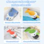Bàn Chải Vệ Sinh Bồn Cầu Cá Voi Phun Sương 360 Độ - Đầu Silicon Mềm Mại Chống Trầy, Làm Sạch Hiệu Quả Mọi Ngóc Ngách