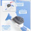 Bàn Chải Vệ Sinh Bồn Cầu Cá Voi Phun Sương 360 Độ - Đầu Silicon Mềm Mại Chống Trầy, Làm Sạch Hiệu Quả Mọi Ngóc Ngách