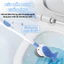 Bàn Chải Vệ Sinh Bồn Cầu Cá Voi Phun Sương 360 Độ - Đầu Silicon Mềm Mại Chống Trầy, Làm Sạch Hiệu Quả Mọi Ngóc Ngách