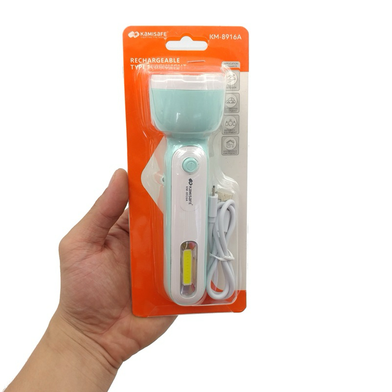 ĐÈN PIN CẦM TAY KAMISAFE KM 8916A | Shopee Việt Nam