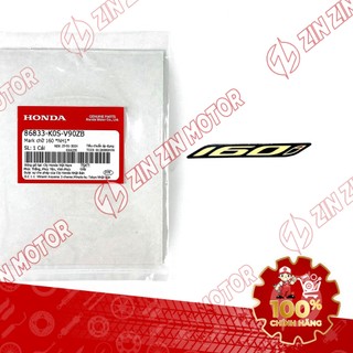 Tem Chữ 160i SH 160i 2023 2024 Dán Ốp Sườn SH 125i/160i 2026 86833-K0S-V90ZA, 86833-K0S-V90ZB, 86833-K0S-V90ZC