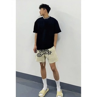 Quần đùi short nam nữ unisex đôi mùa hè có dây local brand L66 cotton chân cua cao cấp [QD11]