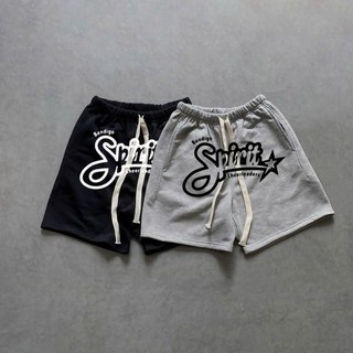 Quần đùi short nam nữ unisex đôi mùa hè có dây local brand L66 cotton chân cua cao cấp [QD11]