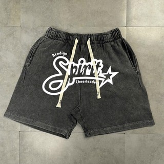 Quần đùi short nam nữ unisex đôi mùa hè có dây local brand L66 cotton chân cua cao cấp [QD11]