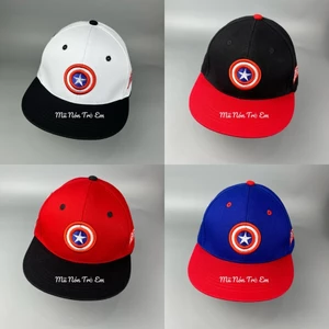 MŨ HIPHOP CAPTAIN CHO BÉ TRAI SIÊU NGẦU - NÓN SNAPBACK CHO BÉ TRAI