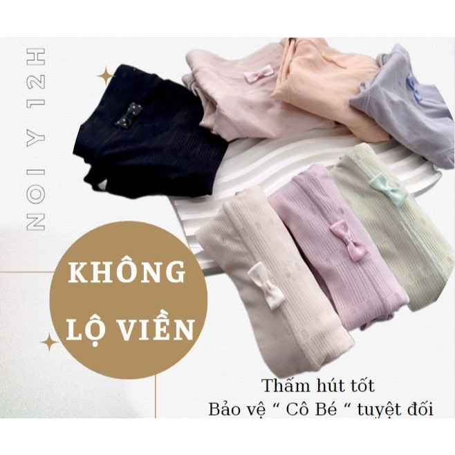 Quần lót cotton co dãn thông thoáng năng động trẻ trung A226, Đồ lót 12h