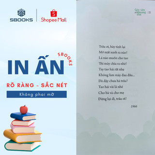 Sách - Góc Sân Và Khoảng Trời (Trần Đăng Khoa) - Sbooks
