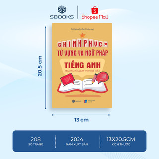 Sách - Chinh Phục Từ Vựng Và Ngữ Pháp Tiếng Anh - SBOOKS