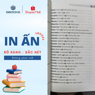 Sách - Từ Vựng Tiếng Anh Cơ Bản - SBOOKS