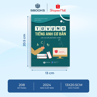 Sách - Từ Vựng Tiếng Anh Cơ Bản - SBOOKS