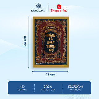 Sách - Hoàng Lê Nhất Thống Chí - SBOOKS