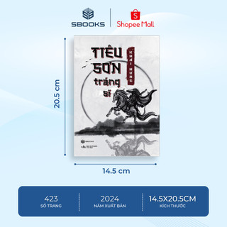 Sách - Tiêu Sơn Tráng Sĩ - Khái Hưng - SBOOKS