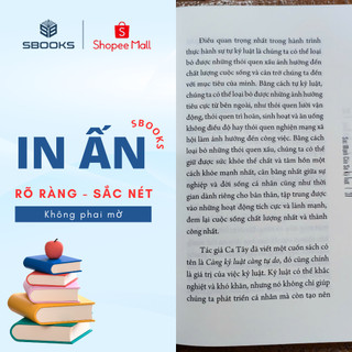 Sách - Sức Mạnh Của Sự Kỷ Luật - Nguyễn Anh Dũng -  Sbooks