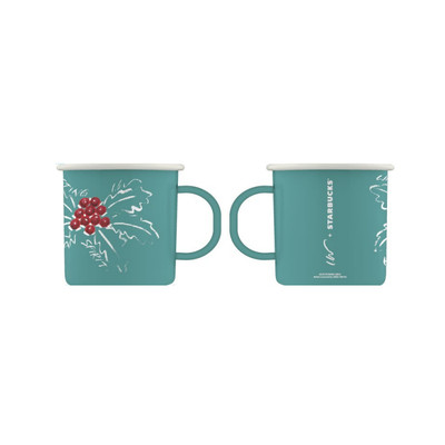 Cốc Starbucks 13,5Oz (399ml) EMEL LEE IZUMIDA CF CRY