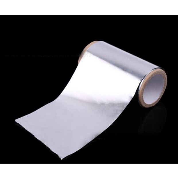 Giấy bạc ủ phá gel, làm sạch móng
