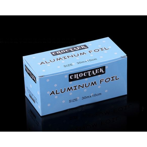 Giấy bạc ủ phá gel, làm sạch móng
