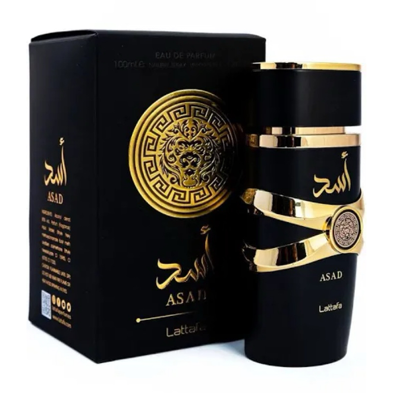 Nước hoa nam Lattafa Asad EDP hương thơm nam tính mạnh mẽ thu hút mọi ánh nhìn 100ml