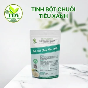 Tinh bột chuối tiêu xanh (sấy lạnh) được coi là một loại siêu thực phẩm dinh dưỡng, có thể thay thế bữa ăn phụ hàng ngày