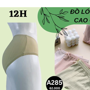 Quần lót co dãn thun lạnh cao cấp A285, Đồ lót 12h