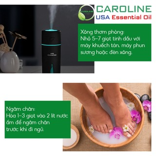 Tinh dầu thiên nhiên Caroline 10ml | Tự chọn mùi | Có kiểm nghiệm COA | Nhập khẩu Mỹ