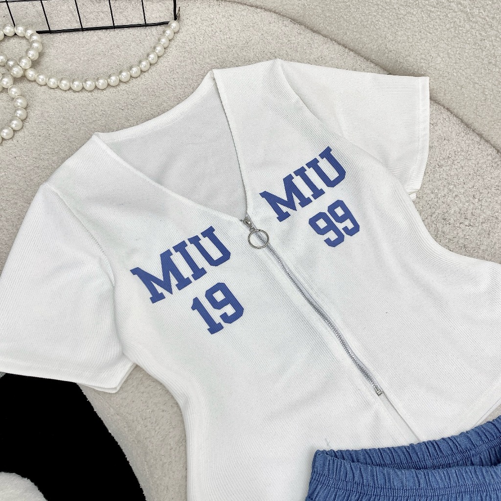 Set Bigsize Nữ 2 Món Áo Thun Kèm Quần Đùi Vải Jean Giấy Cao Cấp Cho Các Nàng Chubby SET846