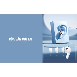 Tai nghe Bluetooth TWS Remax Cozypods W30N V5.4, chống ồn ANC và ENC, pin 5H, Màn hình LCD điều khiển (Trắng)