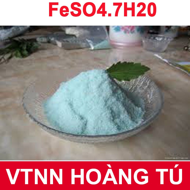 Sắt sunfat FeSO4.7H20 - gói 500g | Shopee Việt Nam