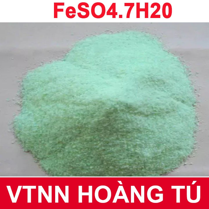Sắt sunfat FeSO4.7H20 - gói 500g | Shopee Việt Nam