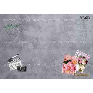Phông Nền ( Thảm ) Chụp Ảnh Sản Phẩm Thời Trang Quần Áo 5D in sẵn phụ kiện decor ....