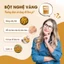 Bột nghệ vàng 100g, nguyên chất, thơm, mịn, gia vị tẩm ướp, tạo màu, hương vị cho món ăn