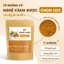 Bột nghệ vàng 100g, nguyên chất, thơm, mịn, gia vị tẩm ướp, tạo màu, hương vị cho món ăn