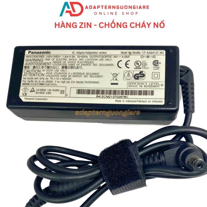 sạc laptop Panasonic Toughbook CF-N10 CF-S10 16V | Shopee Việt Nam