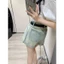 Quần short jean đính đá bling cho nữ dáng basic dễ phối đồ. Quần đùi ngắn đính đá sáng chắc chắn (HC8)