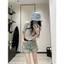 Quần short jean đính đá bling cho nữ dáng basic dễ phối đồ. Quần đùi ngắn đính đá sáng chắc chắn (HC8)