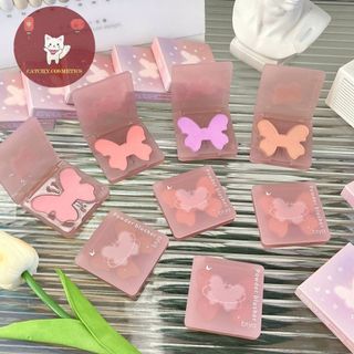 [BIYA] Phấn Má Hồng BIYA Đơn Sắc Bướm Hồng Mờ Lì Biya Dream Butterfly Fog Cheek Color Blush (BY7734)