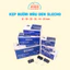 Kẹp Bướm Màu Đen Slecho - Echo Nhiều Kích Cỡ Văn Phòng Phẩm Sao Mai