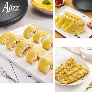 Máy Làm Bánh Crepe Máy Làm Bánh Cuốn Máy Tráng Bánh Chống Dính Tiện Lợi Cao Cấp ALIZZ AL13610