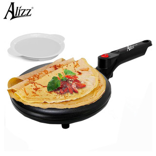 Máy Làm Bánh Crepe Máy Làm Bánh Cuốn Máy Tráng Bánh Chống Dính Tiện Lợi Cao Cấp ALIZZ AL13610