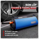 BƠM LỐP KÍCH BÌNH Ô TÔ V2 4IN1 Medicar 12.000mAh. Tích hợp đèn chiếu sáng công suất cao, an toàn — ảnh 3