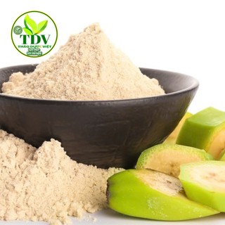 Tinh bột chuối tiêu xanh (sấy lạnh) được coi là một loại siêu thực phẩm dinh dưỡng, có thể thay thế bữa ăn phụ hàng ngày