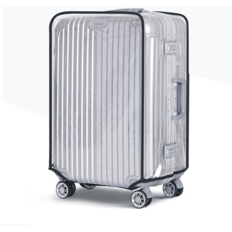 Áo trùm vali vải nhựa Size 20-24-28 inch M.E.N chống trầy [XÃ KHO]