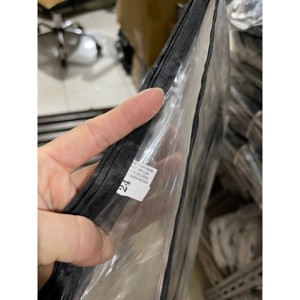 Áo trùm vali vải nhựa Size 20-24-28 inch M.E.N chống trầy [XÃ KHO]