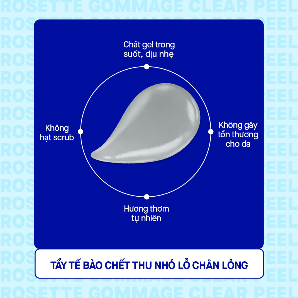 Ảnh Combo 2 Tẩy Tế Bào Chết Rosette Tẩy Da Chết Gommage 120gx2 4