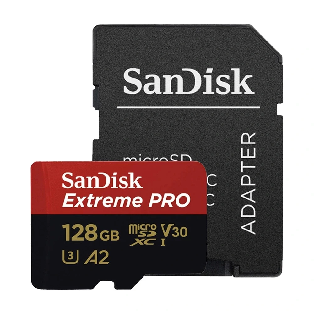 Thẻ Nhớ MicroSDXC SanDisk Extreme Pro V30 A2 64GB - 128GB - 256GB 200MB/s