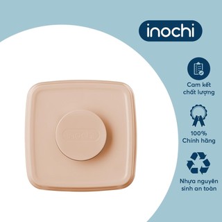 Combo Hộp Đựng Thực Phẩm Khô Inochi - Hokkaido: 500ml/1000ml/1400ml/2100ml, Nhựa PP, An Toàn