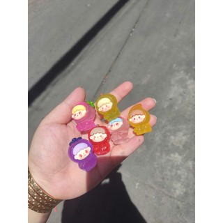 [Dạ quang] Túi mù mẫu dạ quang, túi kẹo bóc quà bí mật mẫu dạ quang, blind bag kẹo bóc quà test nhân phẩm cho bé