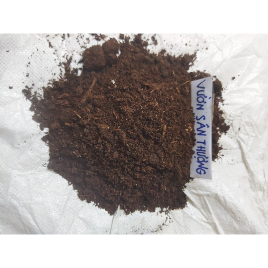 1kg Phân Gà Ủ Hoai Cùng Trấu, Trichoderma, Bón Cho Cây Rau, Củ, Quả, Hồng,..Cây Đậm Vị, Tăng Màu Sắc