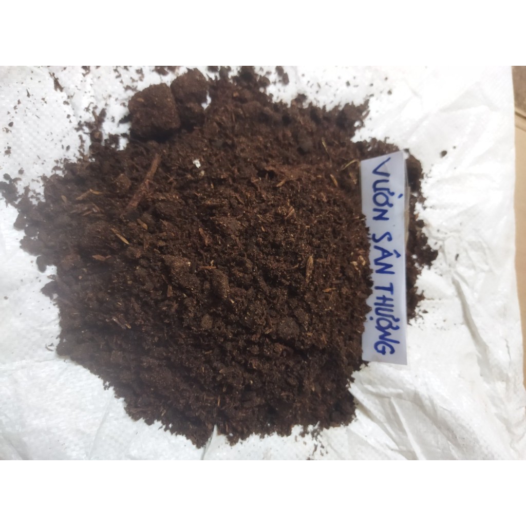 1kg Phân Gà Ủ Hoai Cùng Trấu, Trichoderma, Bón Cho Cây Rau, Củ, Quả, Hồng,..Cây Đậm Vị, Tăng Màu Sắc