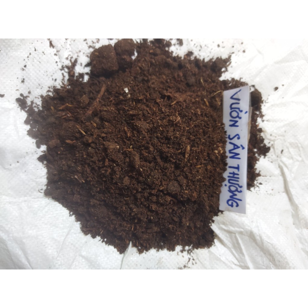 1kg Phân Gà Ủ Hoai Cùng Trấu, Trichoderma, Bón Cho Cây Rau, Củ, Quả, Hồng,..Cây Đậm Vị, Tăng Màu Sắc