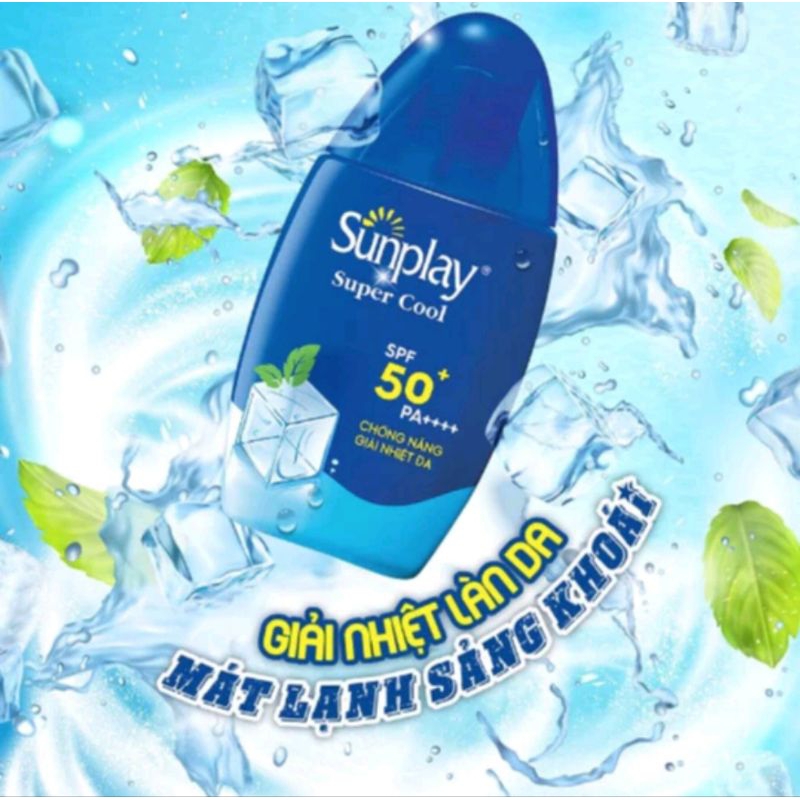 Kem Chống Nẳng Sunplay Đỏ, Dưỡng Ấm Trằng Da Trẻ Em - KCN Sunplay Kem Chống Nắng Cho Bé Dưỡng Da